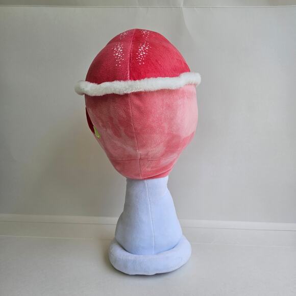 Kawaii Cocktail Plush Strawberry Margarita Martini Daiquiri Drink Stuffed Pink - Picture 2 of 8